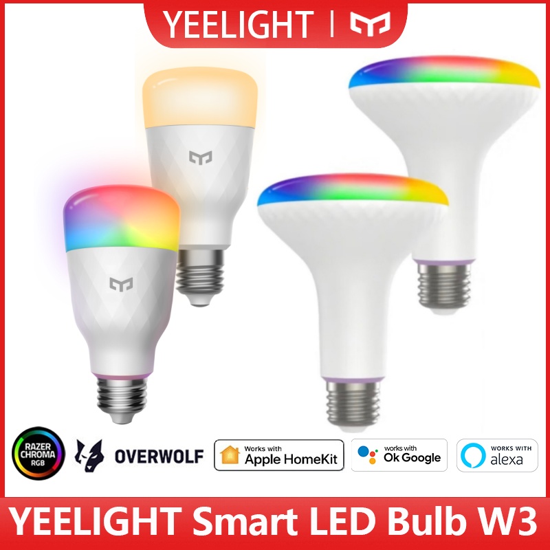 Yeelight Light Smart Bulb - Yeelight Smart LED W3 Lamp E26