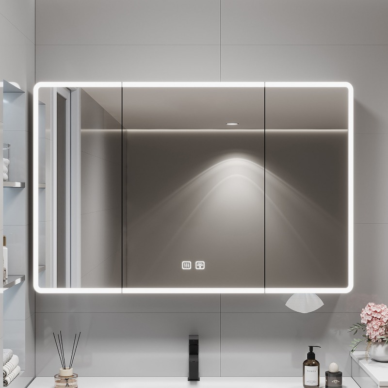 Home Bathroom Cabinets - Dressoirs Grote kasten Kasten Partities Huidverzorging