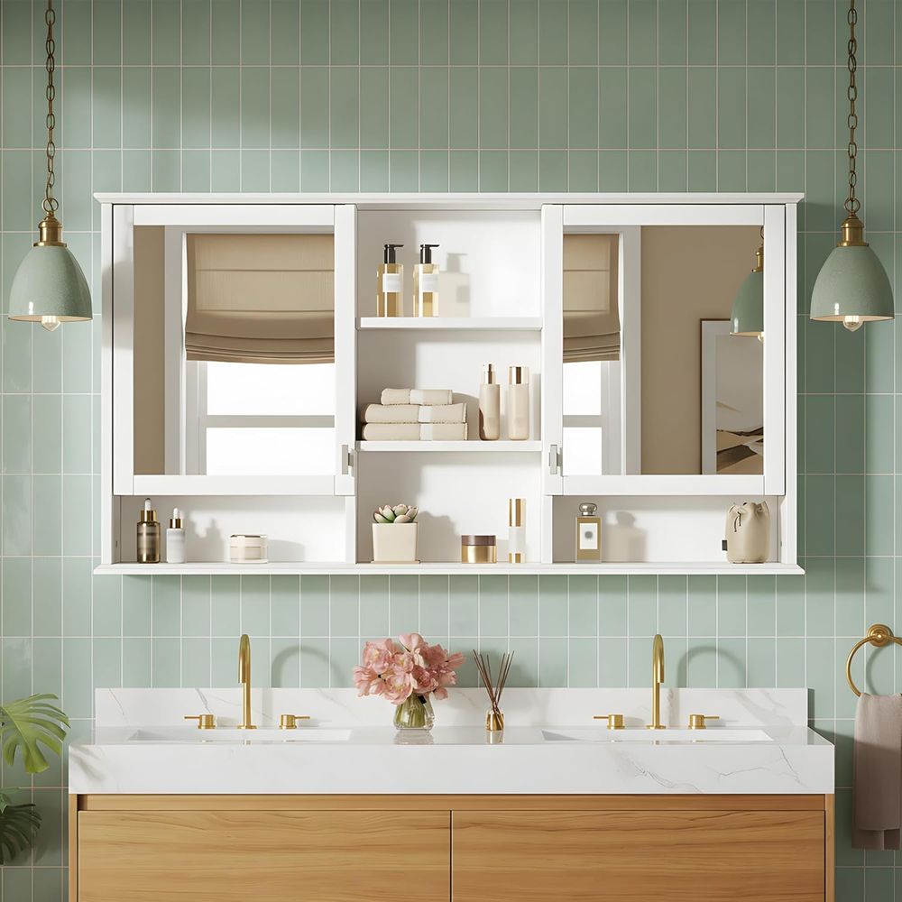 Home Bathroom Cabinets - 55