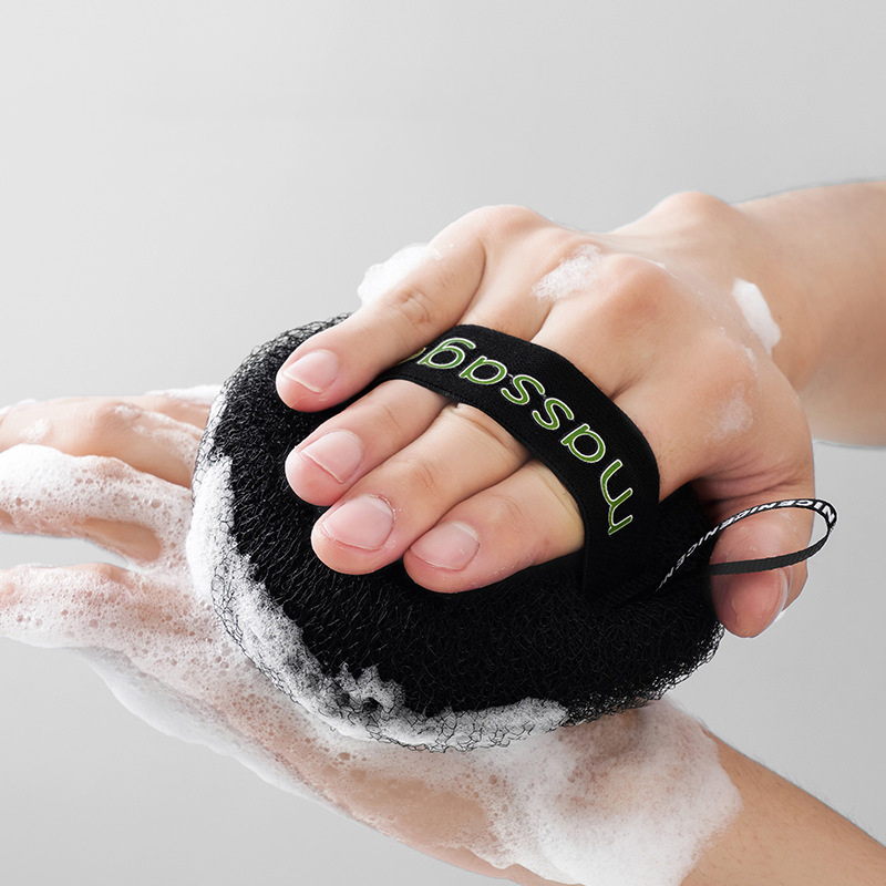 Home Bathroom Cleaning Machine - Badspons Ballen Schoonmaak Borstel Douche Puff