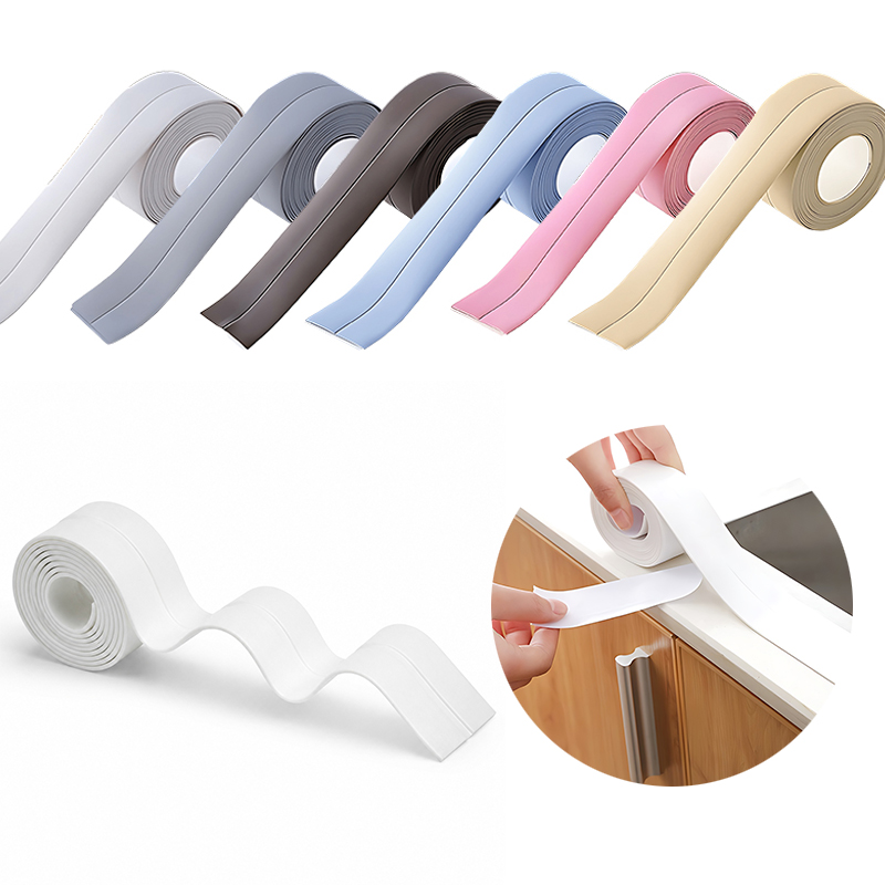 Home Bathroom Supplies - 2 Rollen Kleurrijke Anti Schimmel Tape