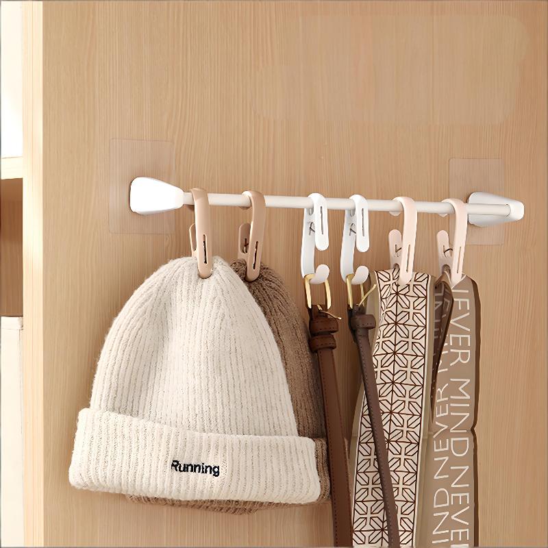 Home Bathroom Supplies - Multifunctionele hangende clips, haken, draagbare plastic