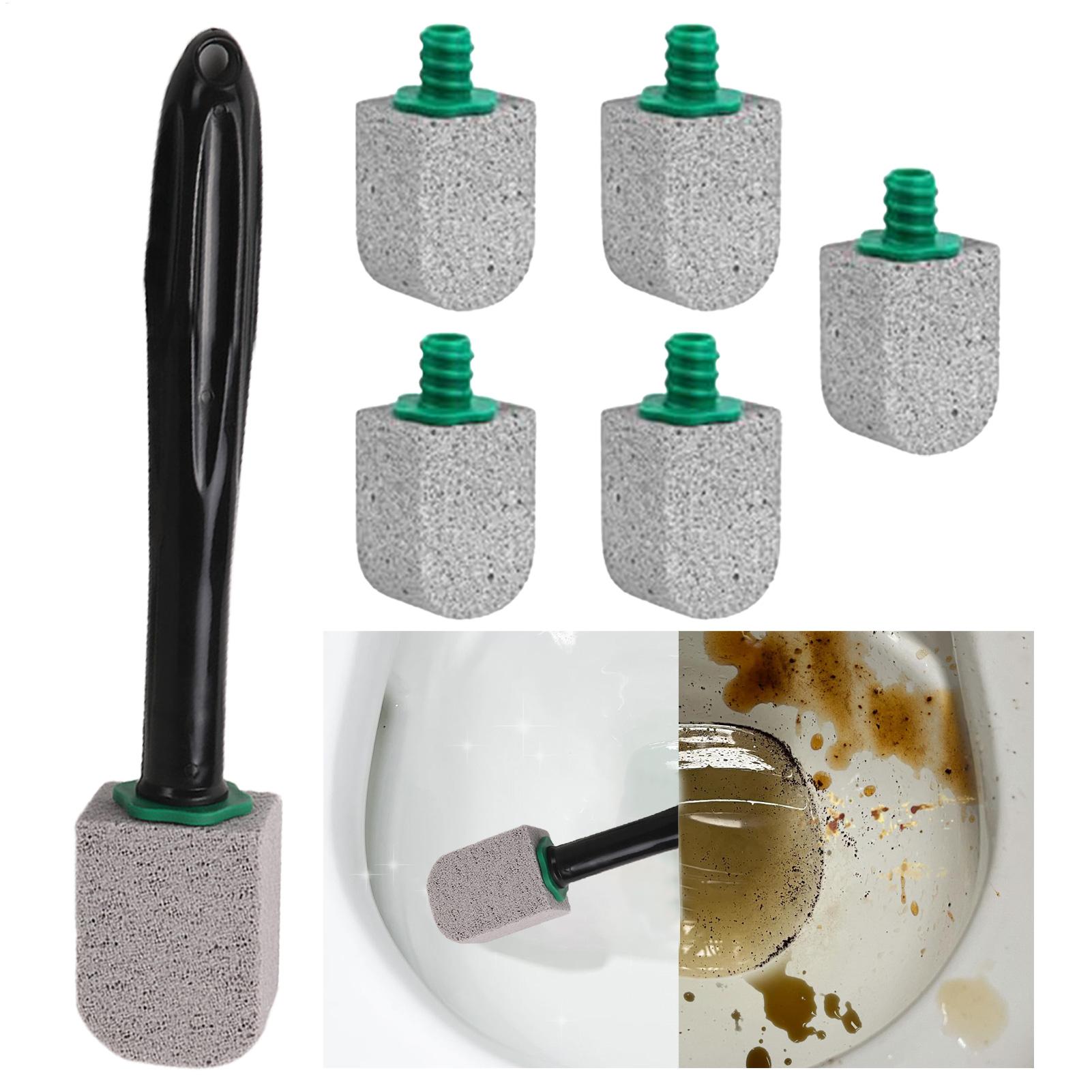 Home Bathroom Sink - Puimstenen met lange steel toiletborstel voor