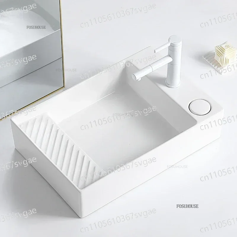 Home Bathroom Sink - Wastafel Balkon Wasmachine Wastafel voor thuis