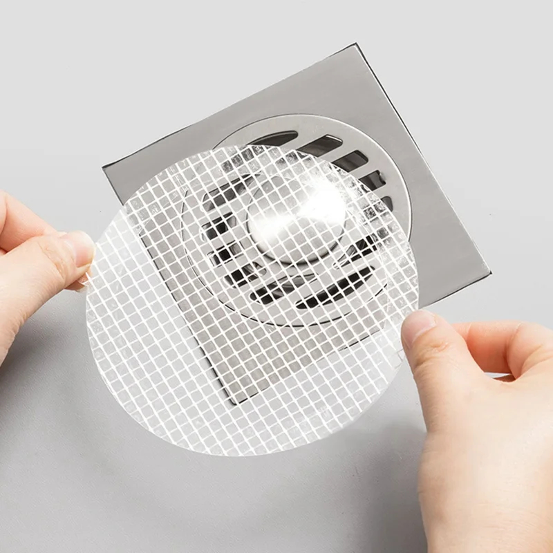 Home Bathroom Supplies - 10-30 stuks ronde wegwerp afvoerputje sticker