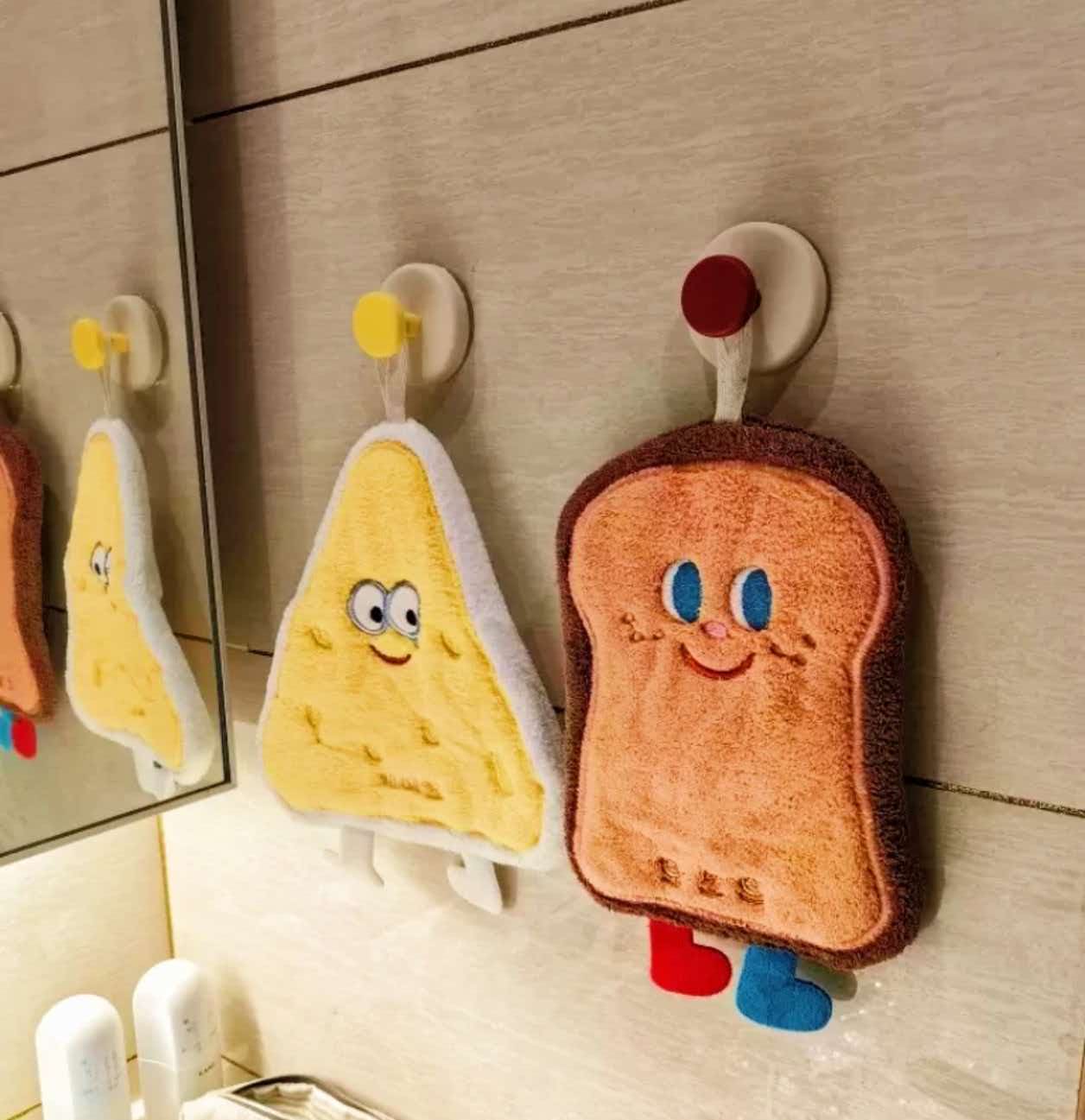 Home Bathroom Supplies - Koreaanse stijl nieuwe schattige cartoon decoratieve