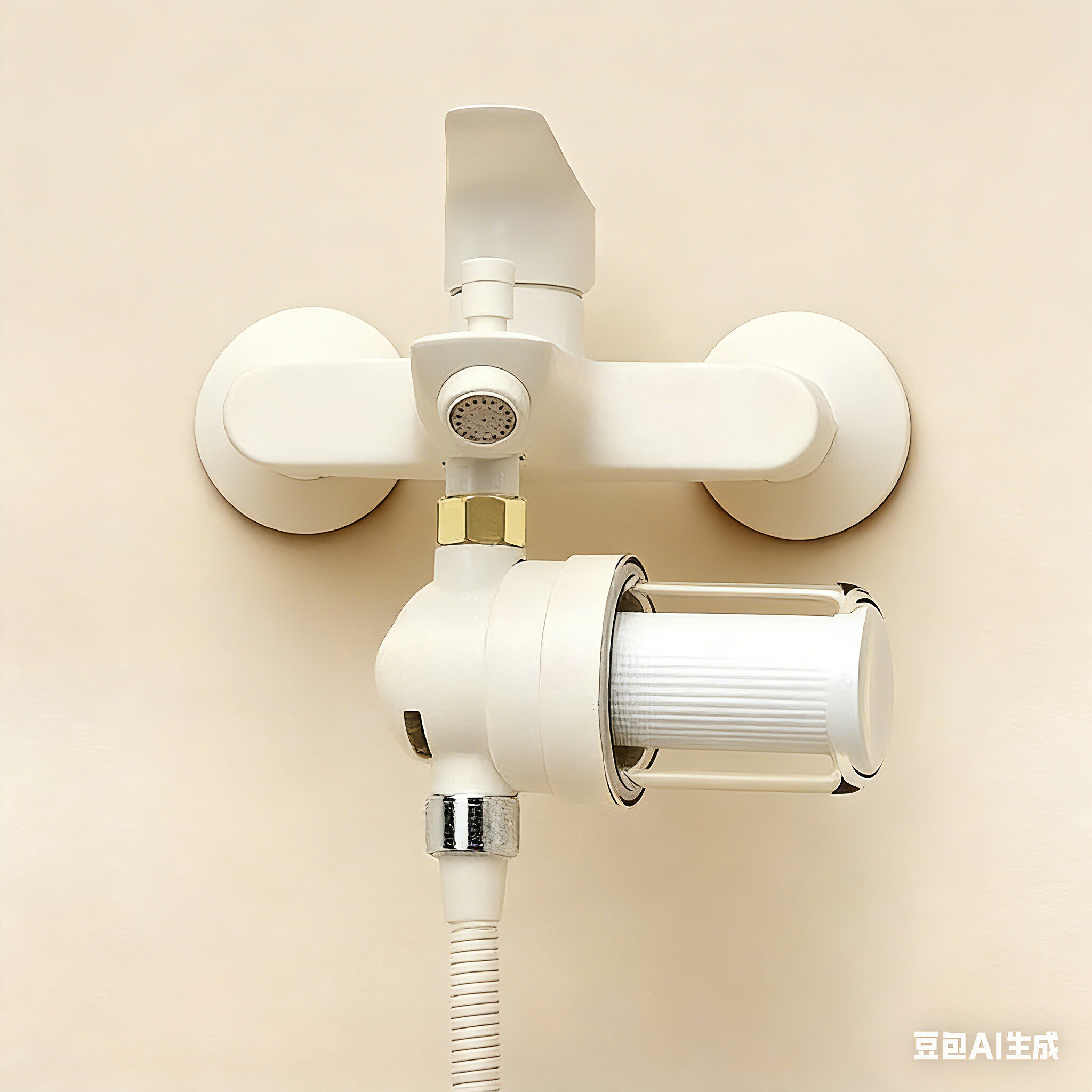 Home Bathroom Shower - Pre-douchekop, doucheset voor thuisgebruik, kraan voor