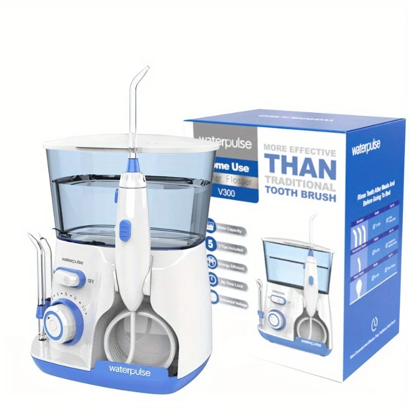 Home Bathroom Cleaning Machine - Waterpulse V300 Elektrische Waterflosser Hoge Druk