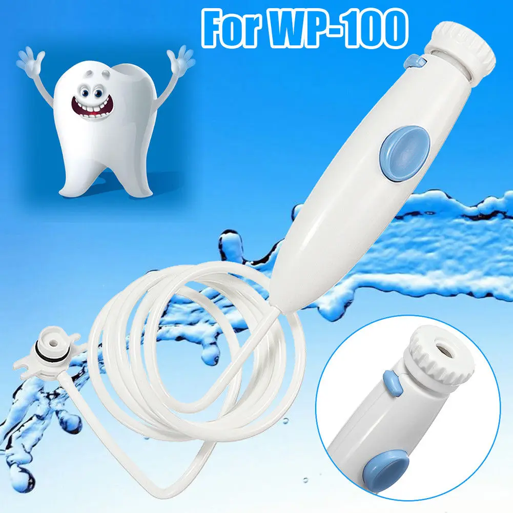 Home Bathroom Cleaning Machine - Waterflosser Tandheelkundige Waterstraal Vervangingsbuis Slanghandgreep voor