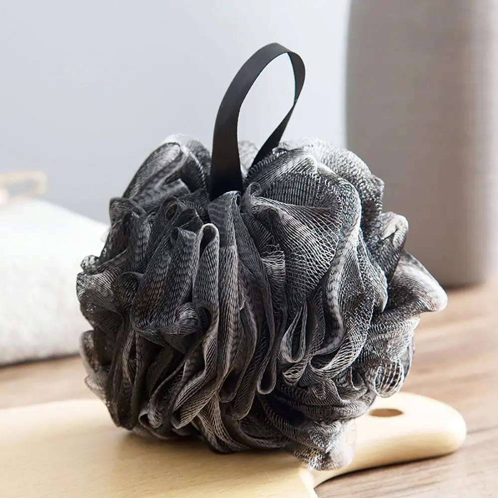 Home Bathroom Cleaning Machine - Zachte douchegaas Schuimende spons Exfoliërende scrubber