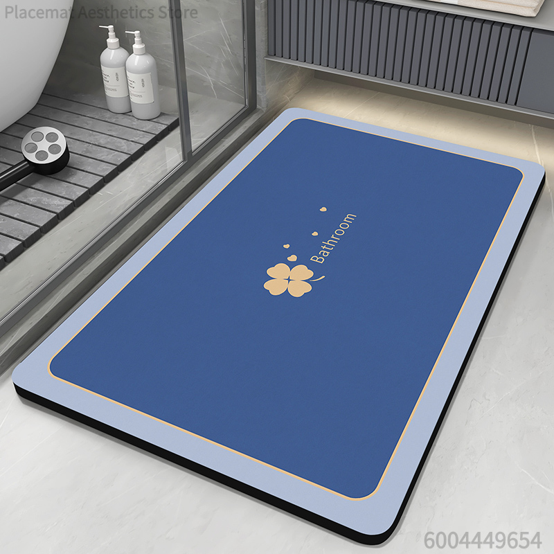 Home Bathroom Rugs - Superabsorberende badkamermat Bad antislip badkuipvoetmat Tapijt