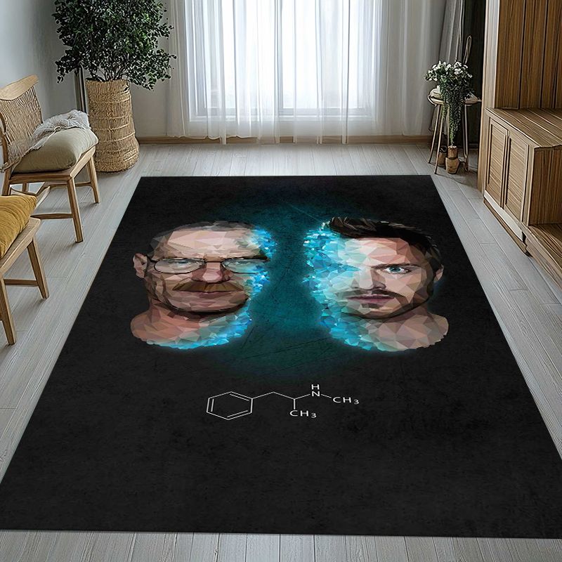 Home Bathroom Break - Klassiek Breaking Bad Walter TV Woonkamer
