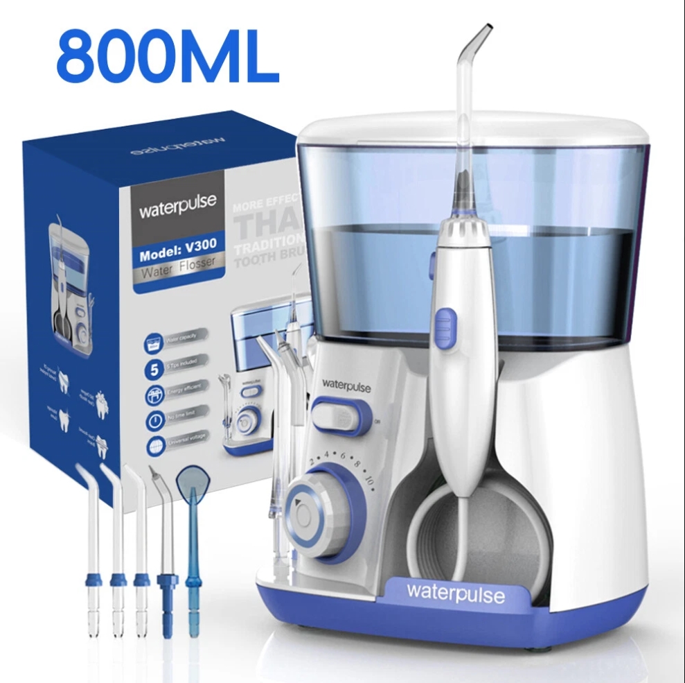 Home Bathroom Cleaning Machine - Waterpulse V300 800 ml Elektrische Water