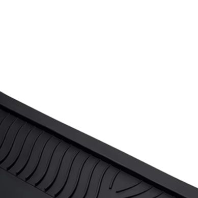 Home Bathroom Supplies - Flexibele siliconen gootsteenbeschermer met zuignappen voor