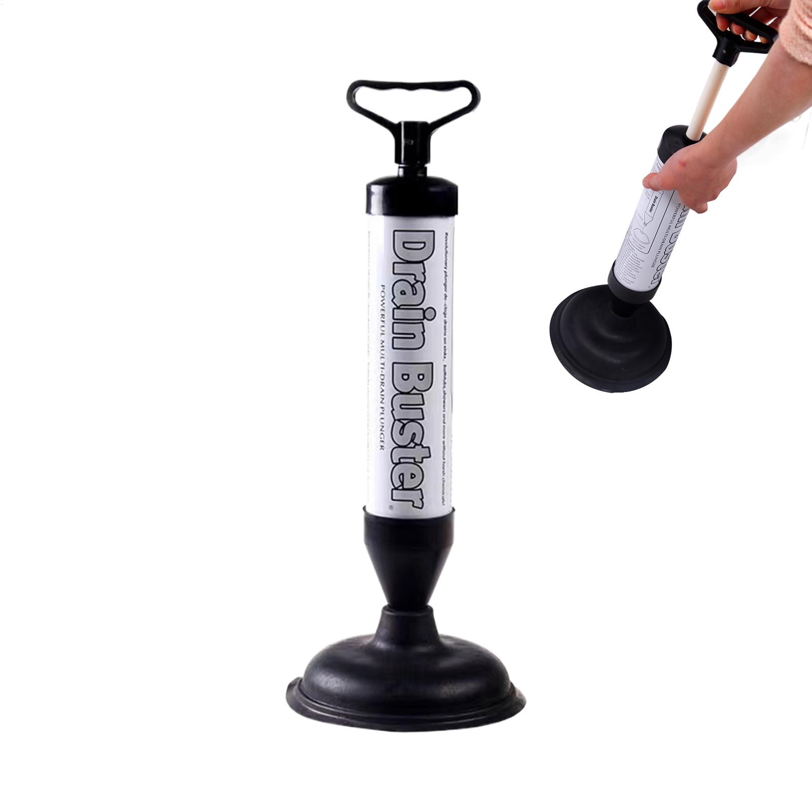 Home Bathroom Sink - Krachtige afvoerontstopper, toiletontstopper, loodgieters-afvoerontstopper, zuigtool, pijpleidingontstopper
