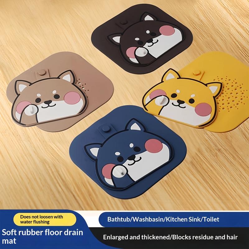 Home Bathroom Rugs - Vloerafvoerontgeurder voor badkamer en douche, siliconen