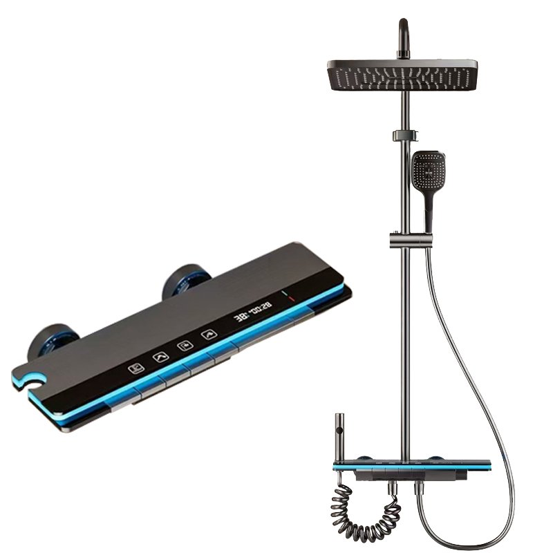 Home Bathroom Shower - Douchekopset Volledig koperen sproeikop voor thuisgebruik
