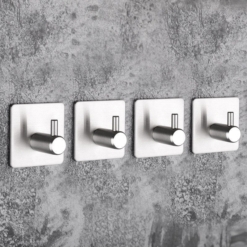 Rvs Zelfklevende Muur Kapstok  - Towel Bar Stainless recensie en prijs