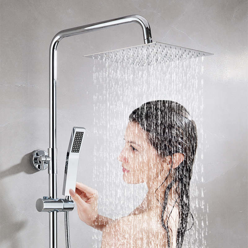 Gegalvaniseerde roestvrijstale - Home Bathroom Shower recensie en prijs