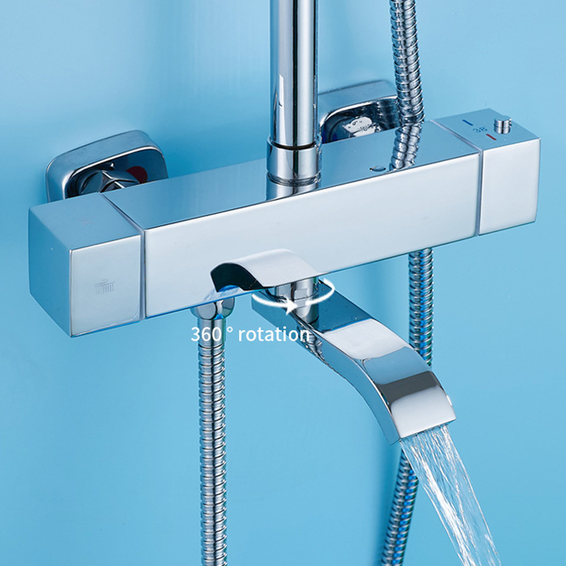 Gegalvaniseerde roestvrijstale - Home Bathroom Shower recensie en prijs