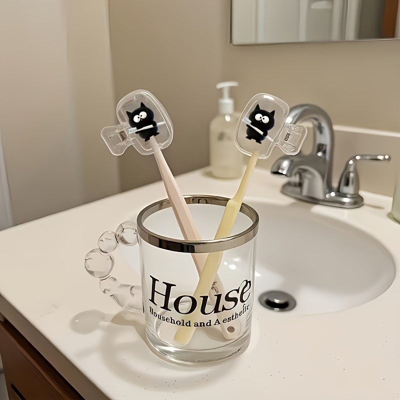 2 stuks Kitten Rose tandenbors - Home Bathroom Supplies recensie en prijs