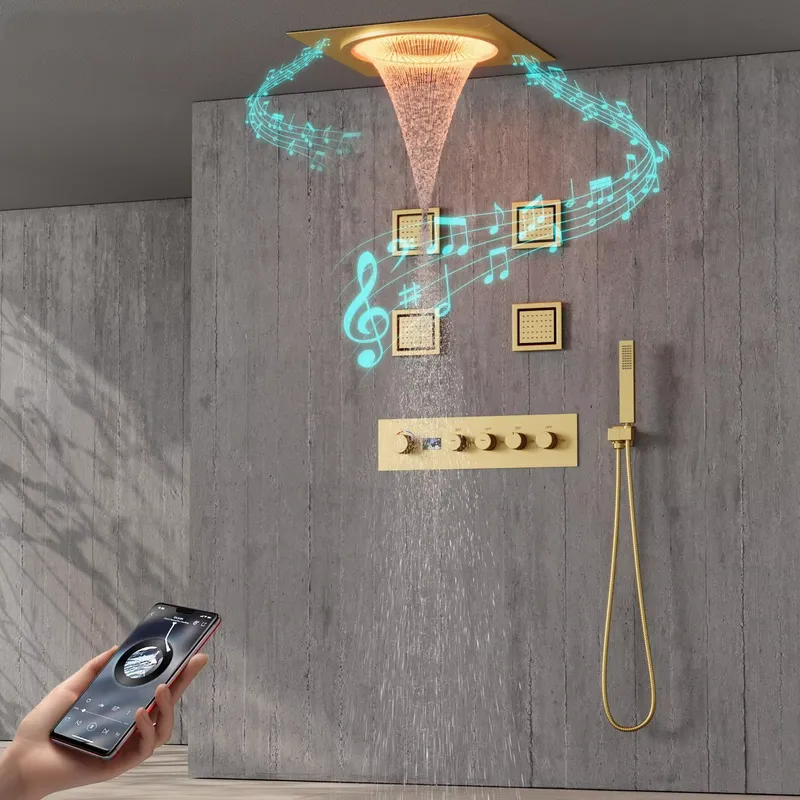 Slimme LED Doucheset Badkamer  - Home Bathroom Shower recensie en prijs