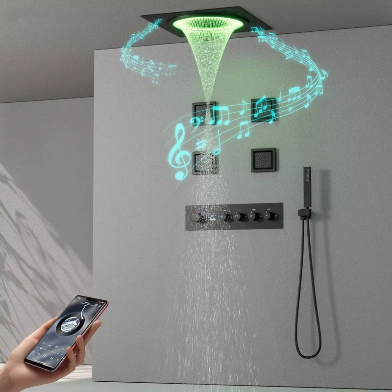 Slimme LED Doucheset Badkamer  - Home Bathroom Shower recensie en prijs