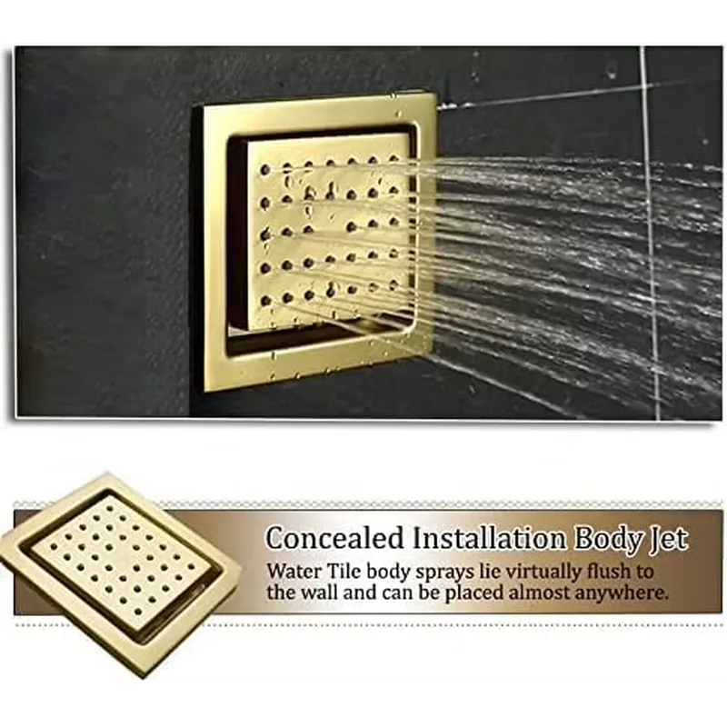 Slimme LED Doucheset Badkamer  - Home Bathroom Shower recensie en prijs