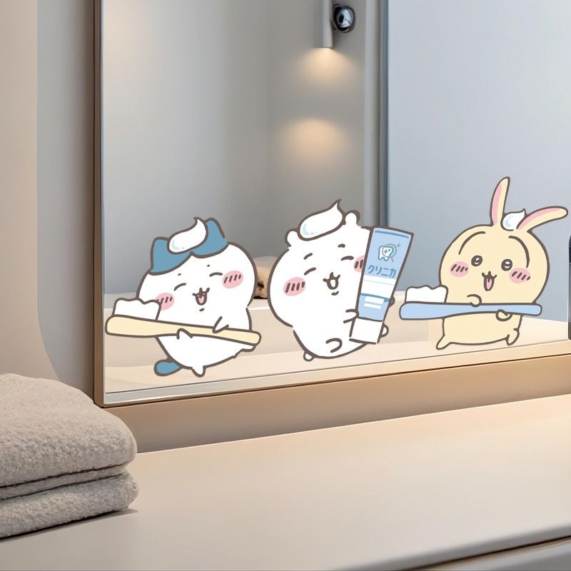 Hot Chiikawa spiegelstickers s - Home Bathroom Supplies recensie en prijs