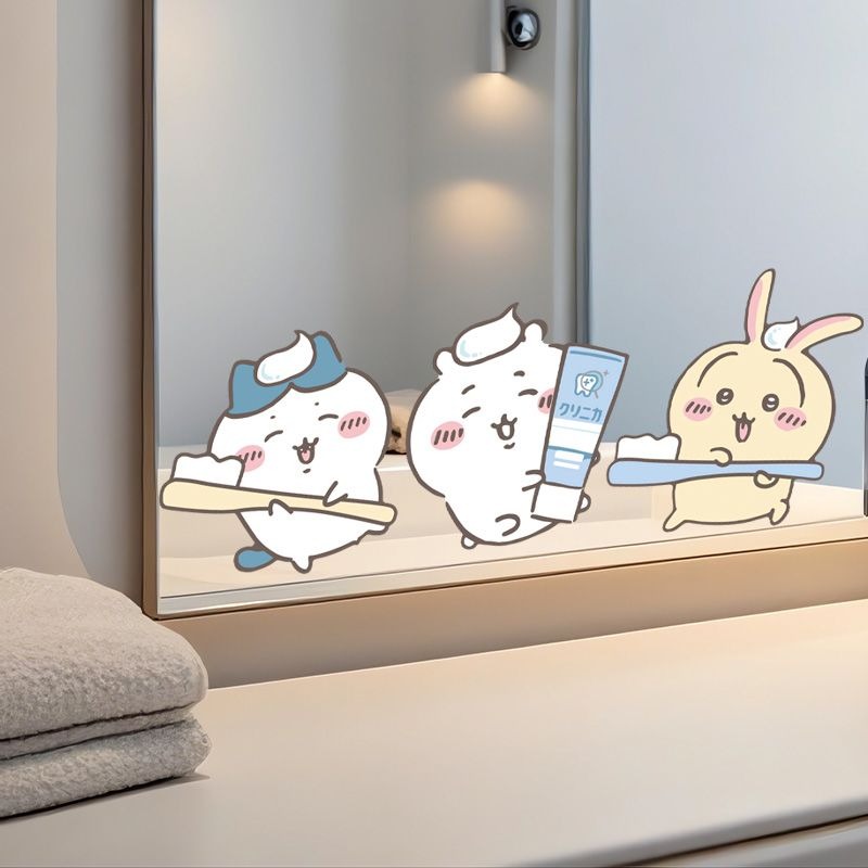 Hot Chiikawa spiegelstickers s - Home Bathroom Supplies recensie en prijs