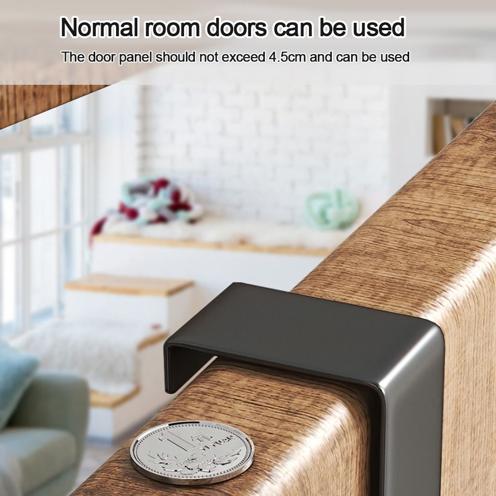 Opberghaken boven de deur 6-ha - Home Bathroom Supplies recensie en prijs