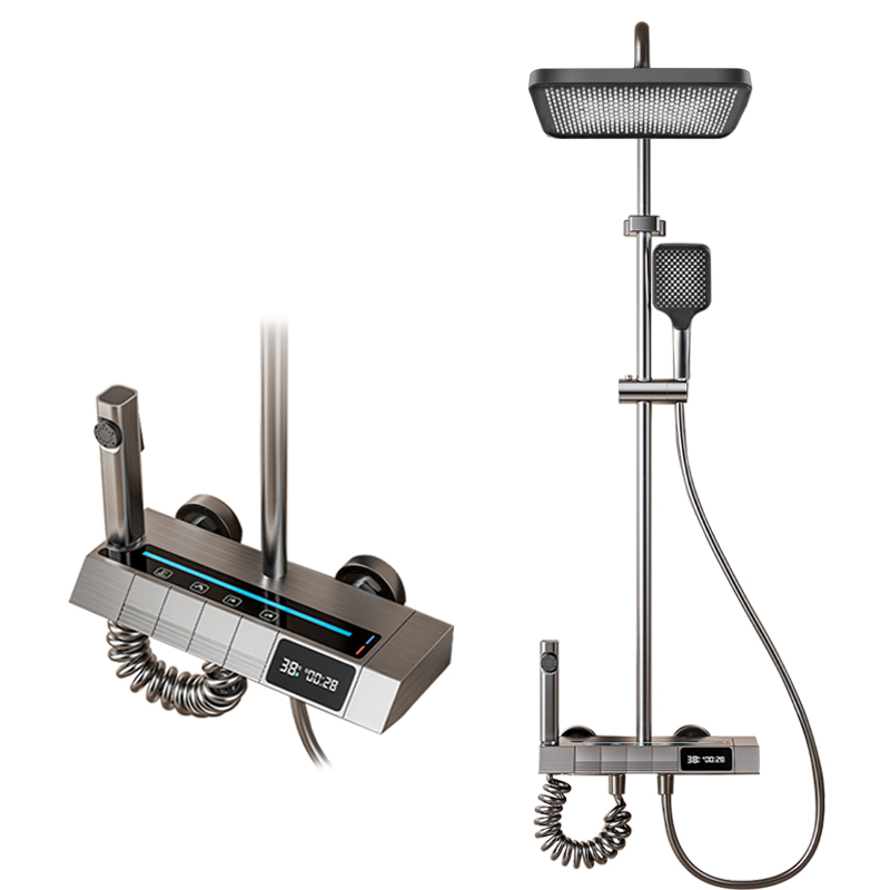 Digitale piano-douchekopset me - Home Bathroom Shower recensie en prijs