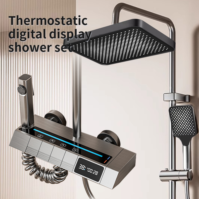 Digitale piano-douchekopset me - Home Bathroom Shower recensie en prijs