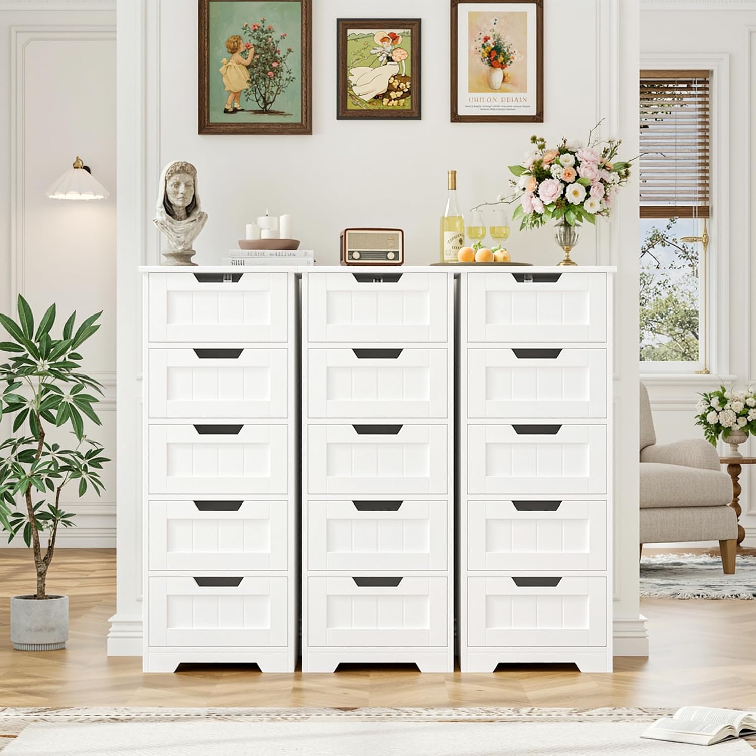 Vrijstaande badkameropbergkast - Home Bathroom Cabinets recensie en prijs