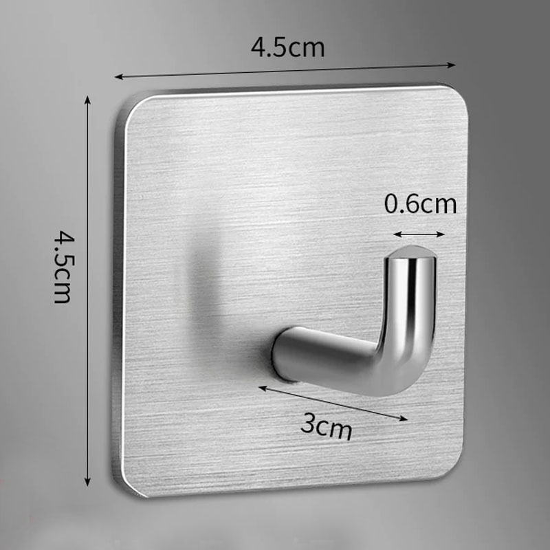 Zware roestvrijstalen zelfklev - Towel Bar Stainless recensie en prijs