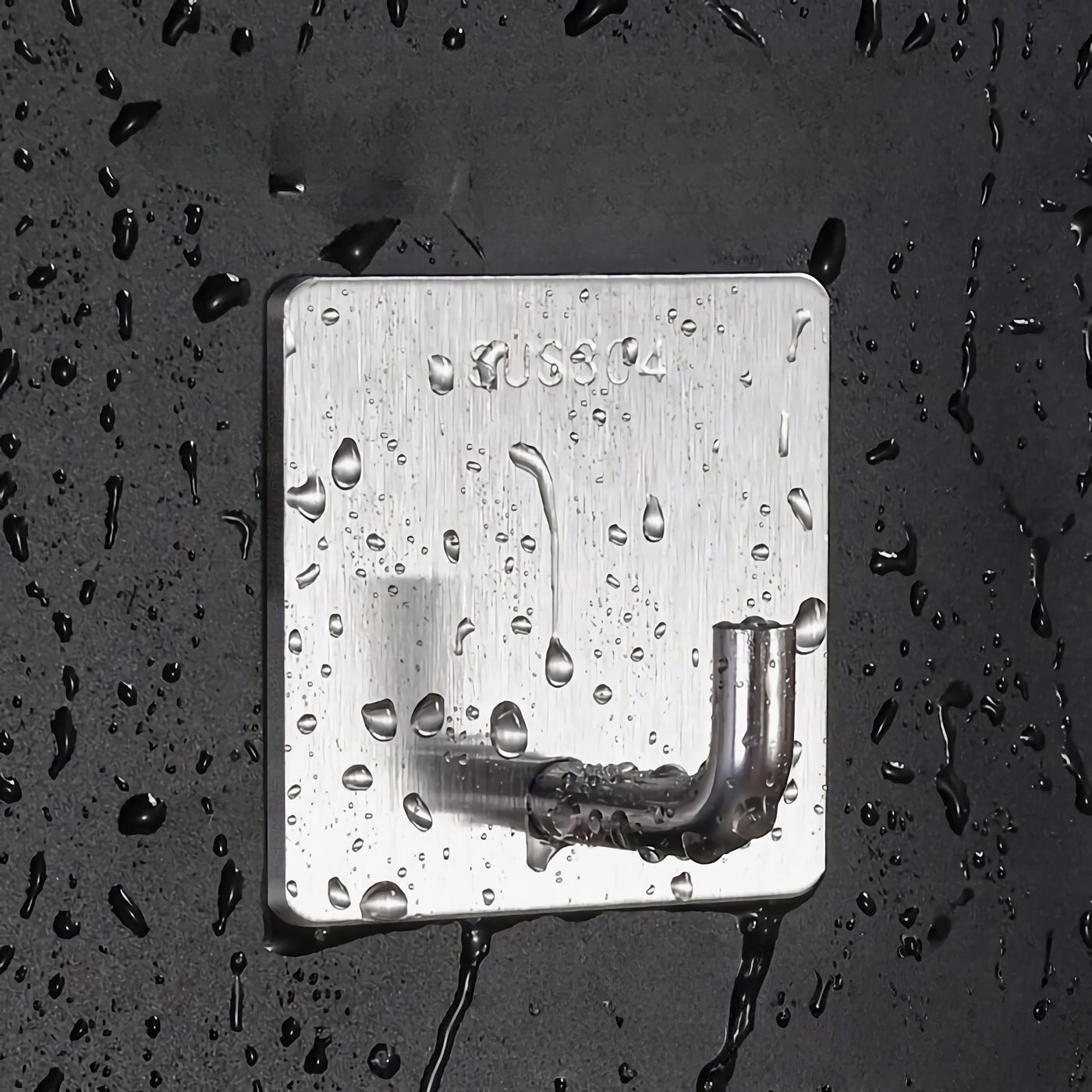 Zware roestvrijstalen zelfklev - Towel Bar Stainless recensie en prijs