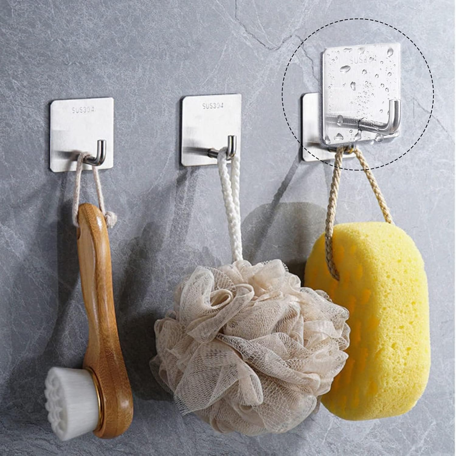 Zware roestvrijstalen zelfklev - Towel Bar Stainless recensie en prijs