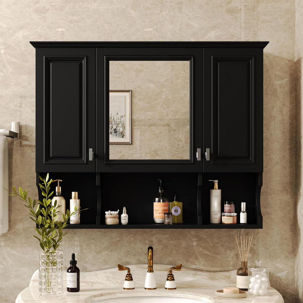 Badkamerwandkast met spiegel,  - Home Bathroom Cabinets recensie en prijs