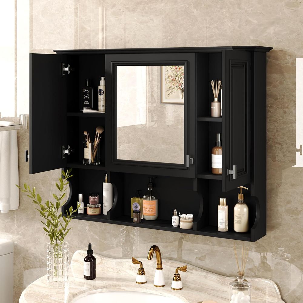 Badkamerwandkast met spiegel,  - Home Bathroom Cabinets recensie en prijs