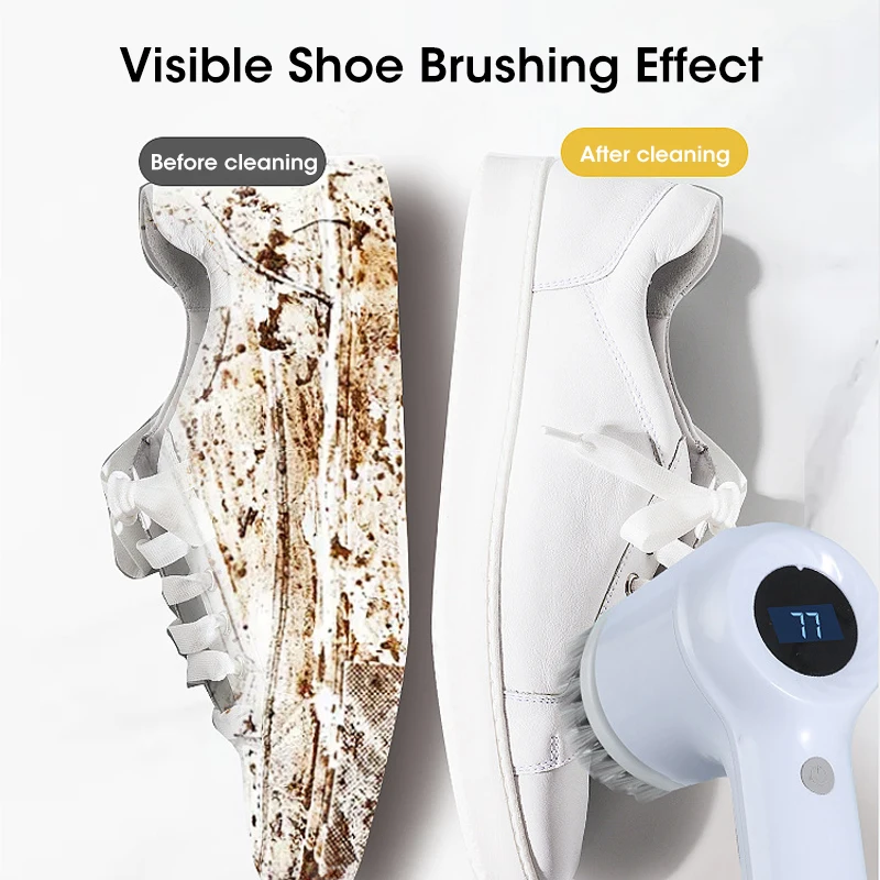Draadloze elektrische spinscru - Home Bathroom Cleaning Machine recensie en prijs