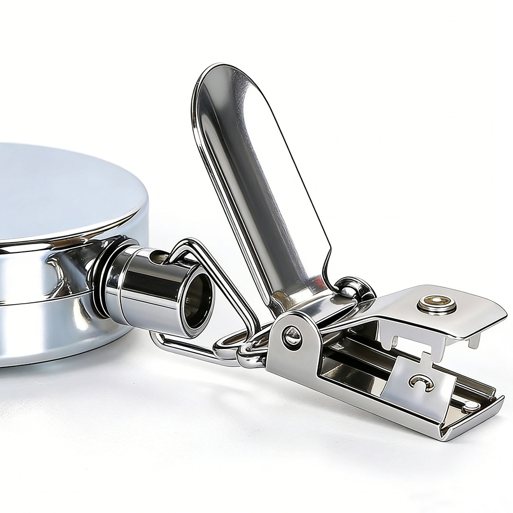 Intrekbare handdoekcliphouder, - Towel Bar Stainless recensie en prijs