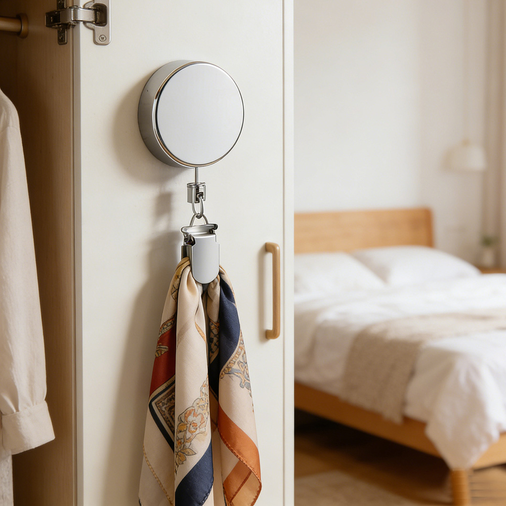 Intrekbare handdoekcliphouder, - Towel Bar Stainless recensie en prijs