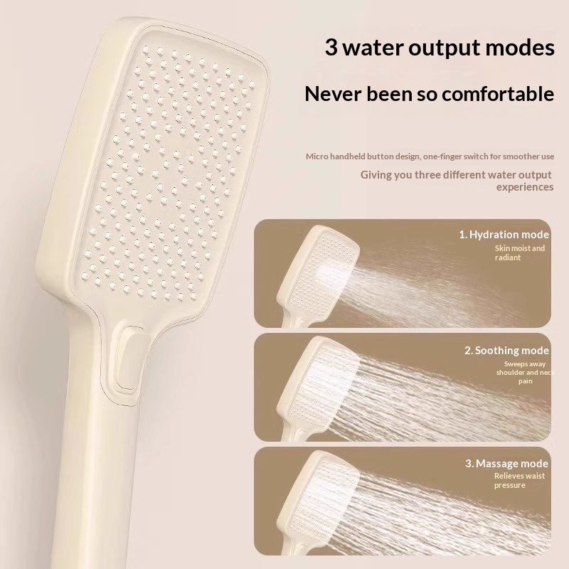 Crèmekleurige Easy Topless Dou - Home Bathroom Shower recensie en prijs
