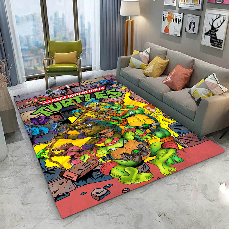 T-Teenages-mutant-Ninjas-Turtl - Home Bathroom Rugs recensie en prijs