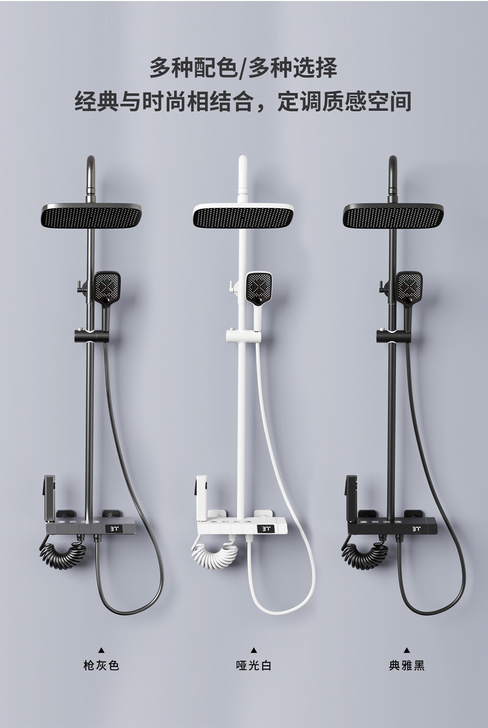 Nieuwe ouderwetse messing pist - Home Bathroom Shower recensie en prijs