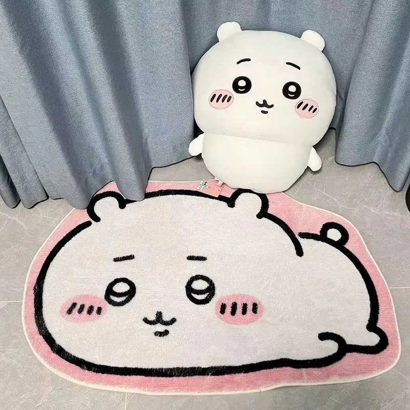 Chiikawa Cartoon Tapijt Anime  - Home Bathroom Rugs recensie en prijs