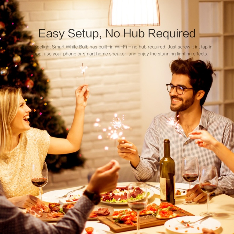 Yeelight LED Lamp 1S E26/E27 W - Yeelight Light Smart Bulb recensie en prijs