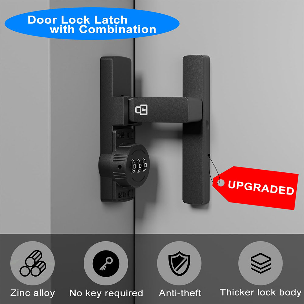 Beveiliging Schuur Deurslot 3- - Home Bathroom Cabinets recensie en prijs