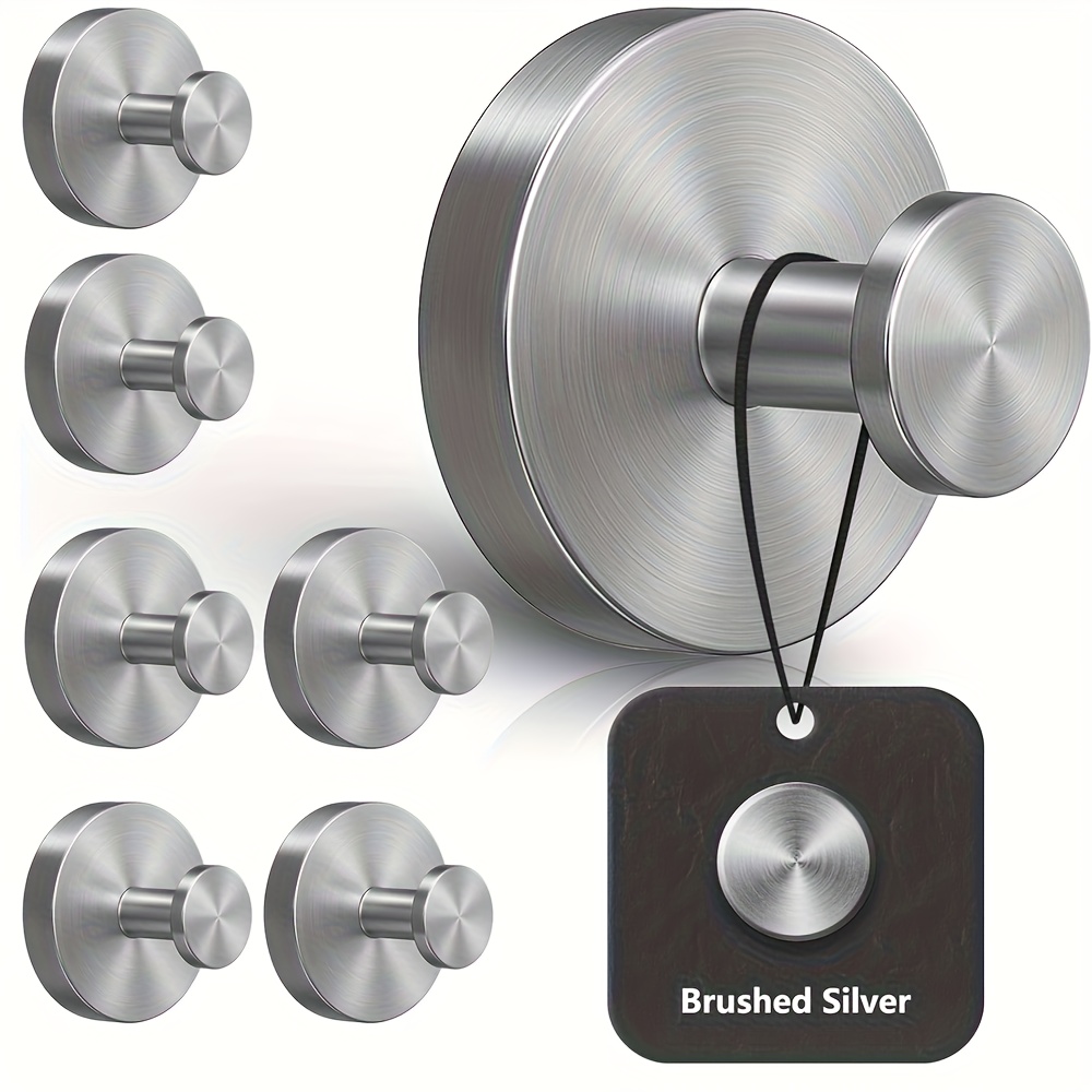 6/1PC RVS Zuignap Haakjes, Boo - Towel Bar Stainless recensie en prijs