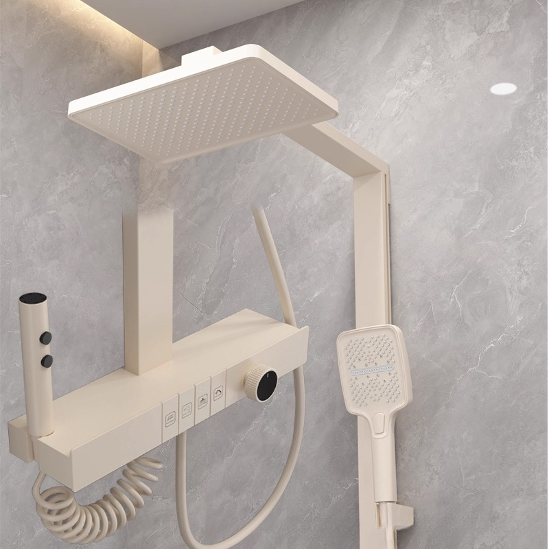 Digitale doucheset met drukver - Home Bathroom Shower recensie en prijs